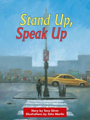 cover image of Stand Up, Speak Up